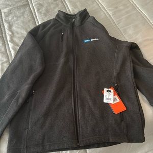 Ucla men’s size M gray jacket brand new with tags